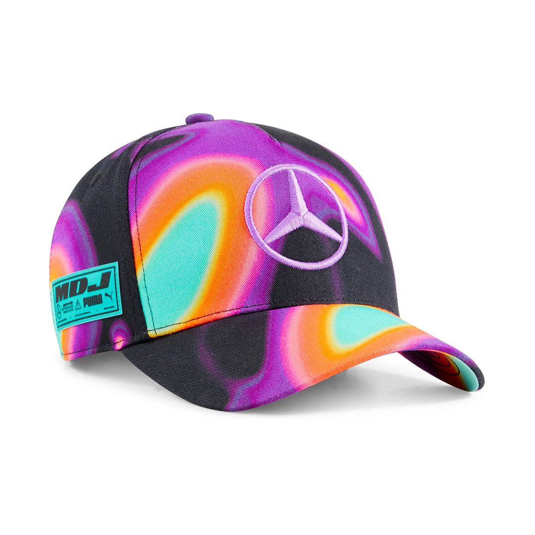 2024 Lewis Hamilton Miami GP Special Edition Cap - Mercedes-AMG Petronas - Fueler™ - 701230861001801 - fueler.store - Cap