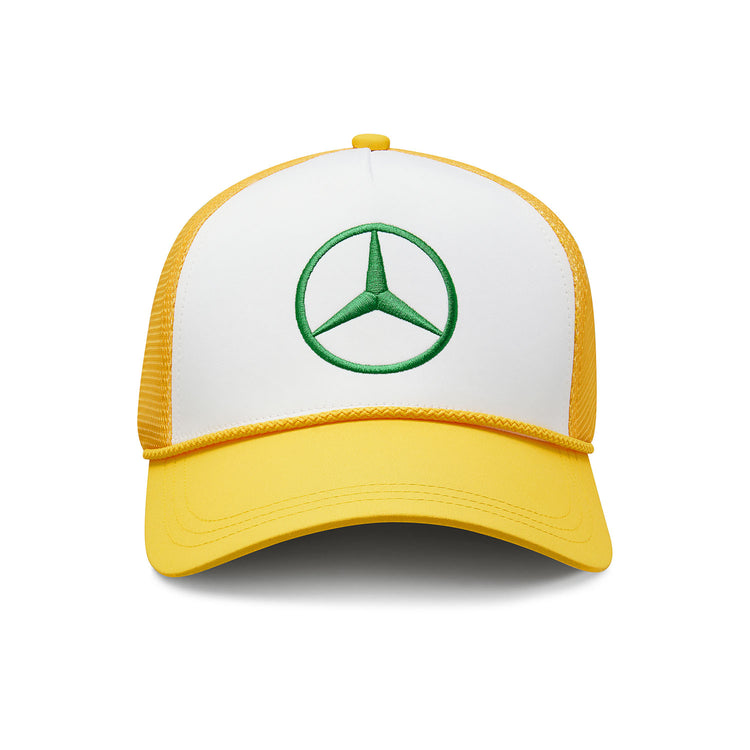 Mercedes-AMG Petronas - 2024 Lewis Hamilton Silverstone GP Special Edition Cap - Cap - Fueler™ 