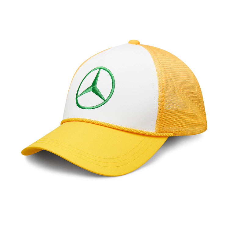 2024 Lewis Hamilton Silverstone GP Special Edition Cap - Mercedes-AMG Petronas - Fueler™ - 701229095001000 - fueler.store - Cap