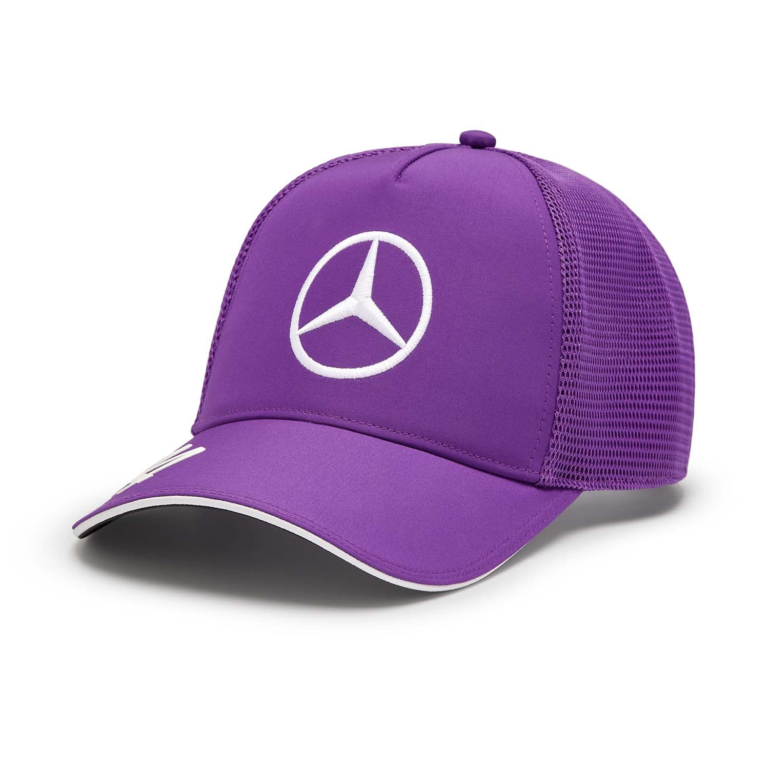 2024 Lewis Hamilton Trucker Cap - Mercedes-AMG Petronas - Fueler store