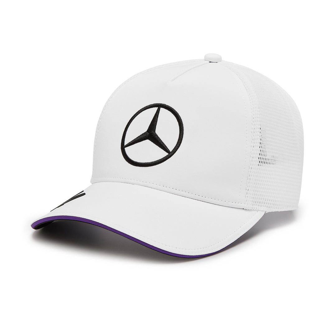 2024 Lewis Hamilton Trucker Cap - Mercedes-AMG Petronas - Fueler™ 