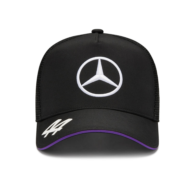 2024 Lewis Hamilton Trucker Cap - Mercedes-AMG Petronas - Fueler™ 