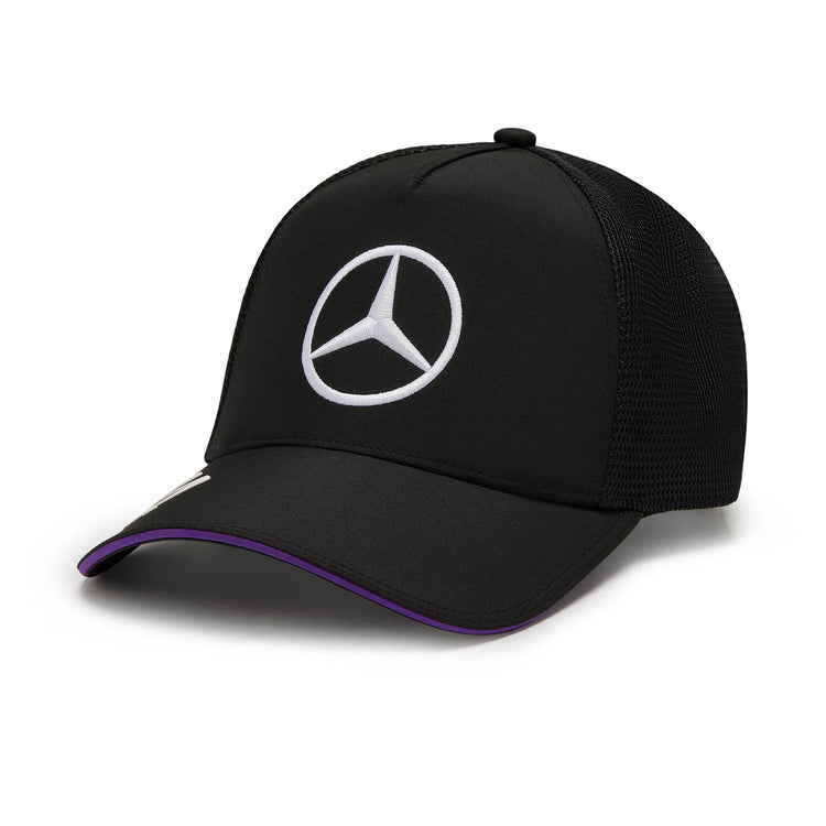 2024 Lewis Hamilton Trucker Cap - Mercedes-AMG Petronas - Fueler™ 