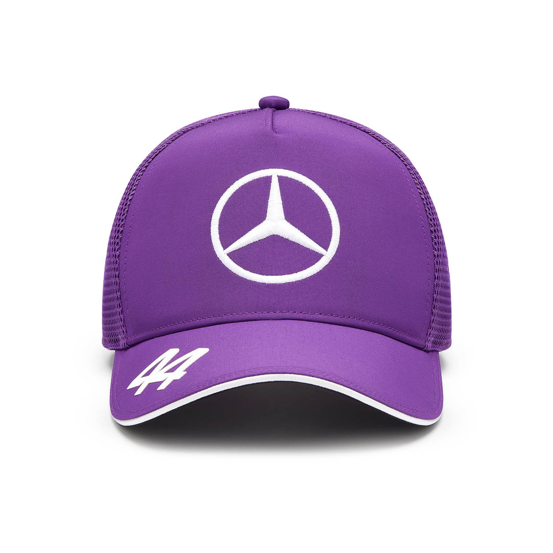 2024 Lewis Hamilton Trucker Cap - Mercedes-AMG Petronas - Fueler™ - 701227945003000 - fueler.store - Cap