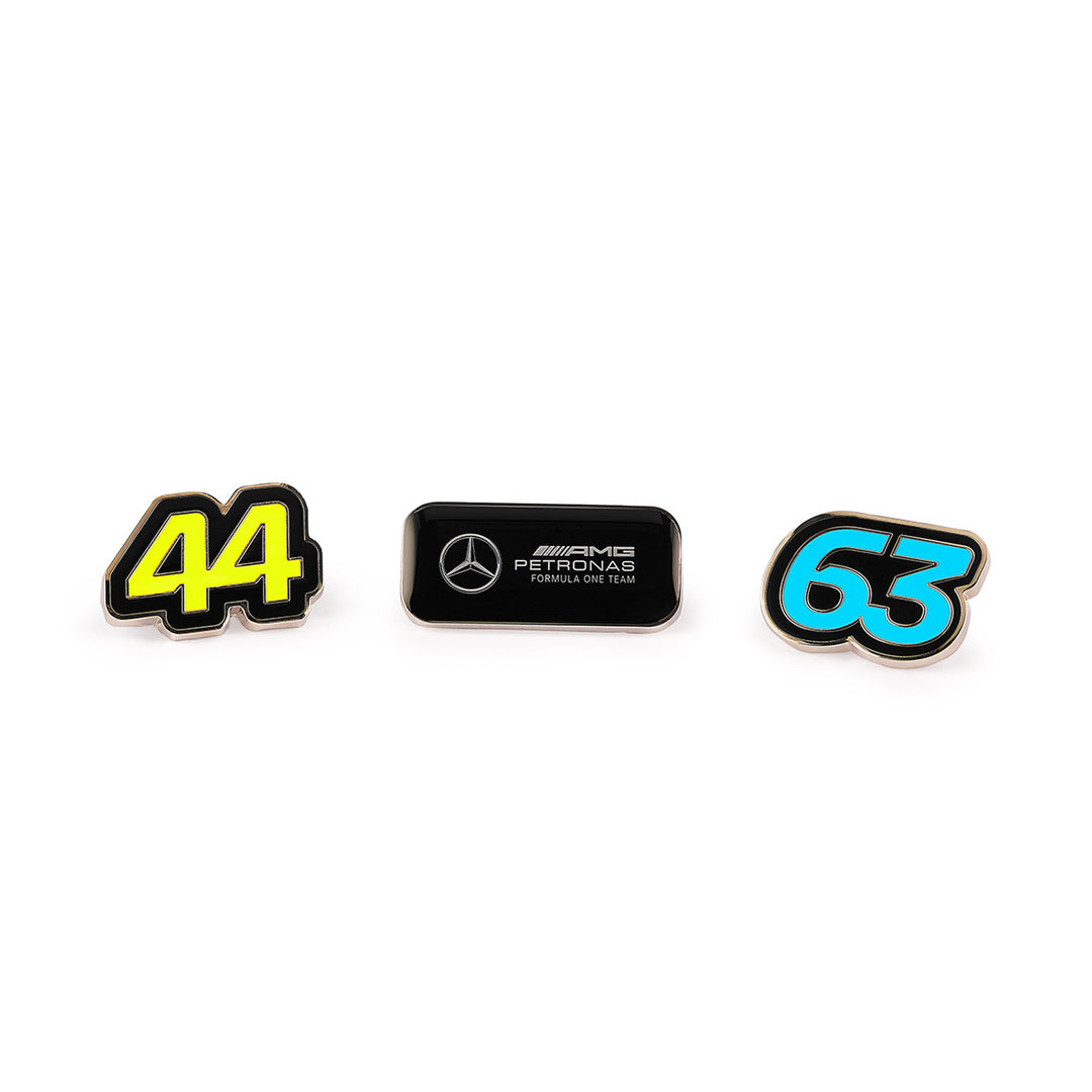 Mercedes-AMG Petronas - 2024 Pin Badges - Accessories & Gifts - Fueler™ 