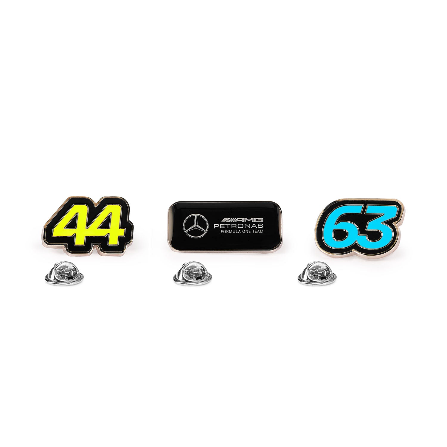 Mercedes-AMG Petronas - 2024 Pin Badges - Accessories & Gifts - Fueler™ 
