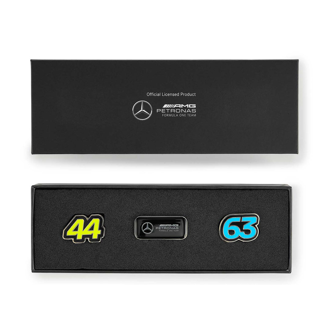 2024 Pin Badges - Mercedes-AMG Petronas - Fueler™ - 701227069001000 - fueler.store - Accessories & Gifts