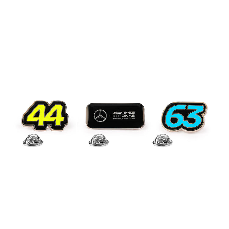 2024 Pin Badges - Mercedes-AMG Petronas - Fueler™ - 701227069001000 - fueler.store - Accessories & Gifts