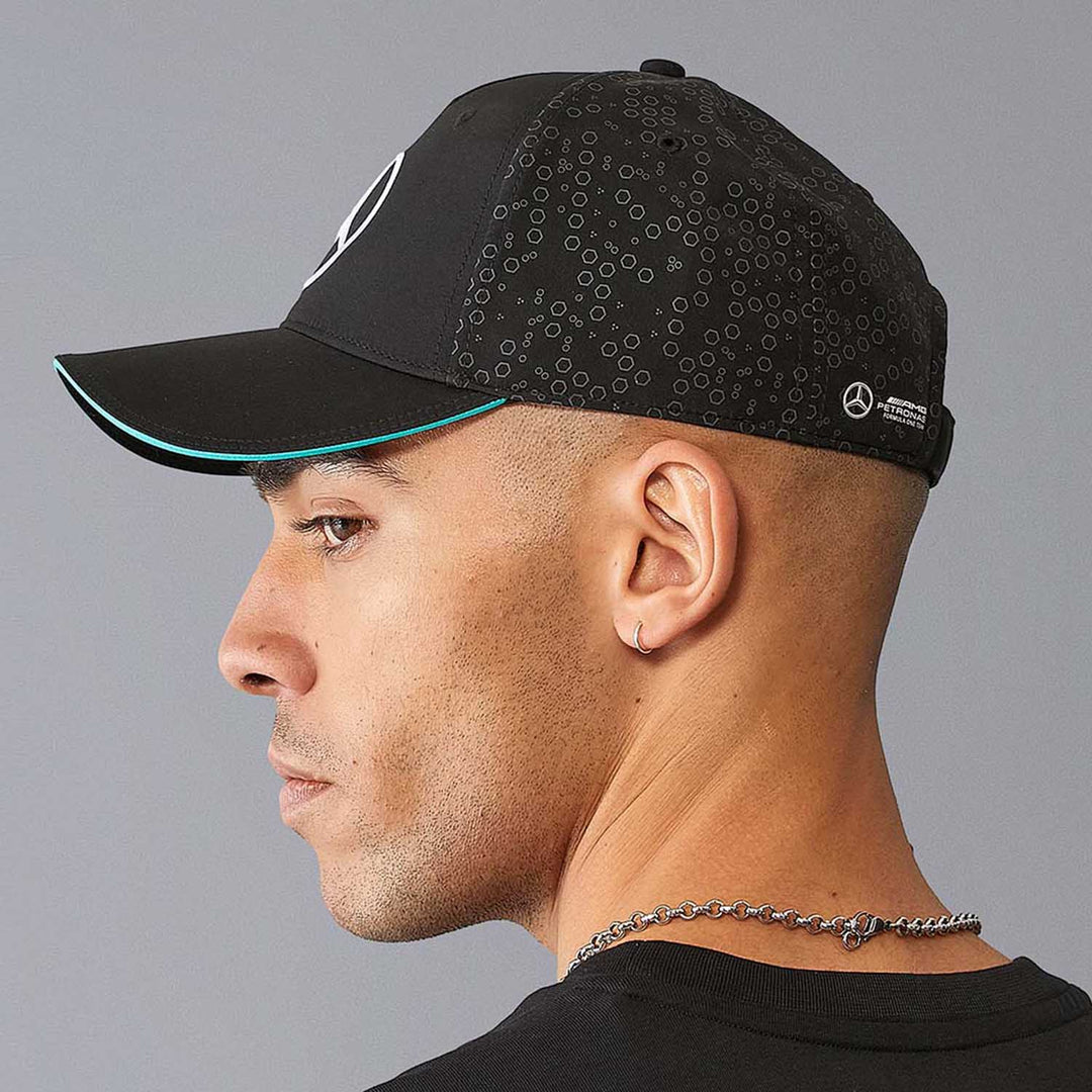 2024 Team Baseball Cap - Mercedes-AMG Petronas - Fueler™ - 701227944001000 - fueler.store - Cap