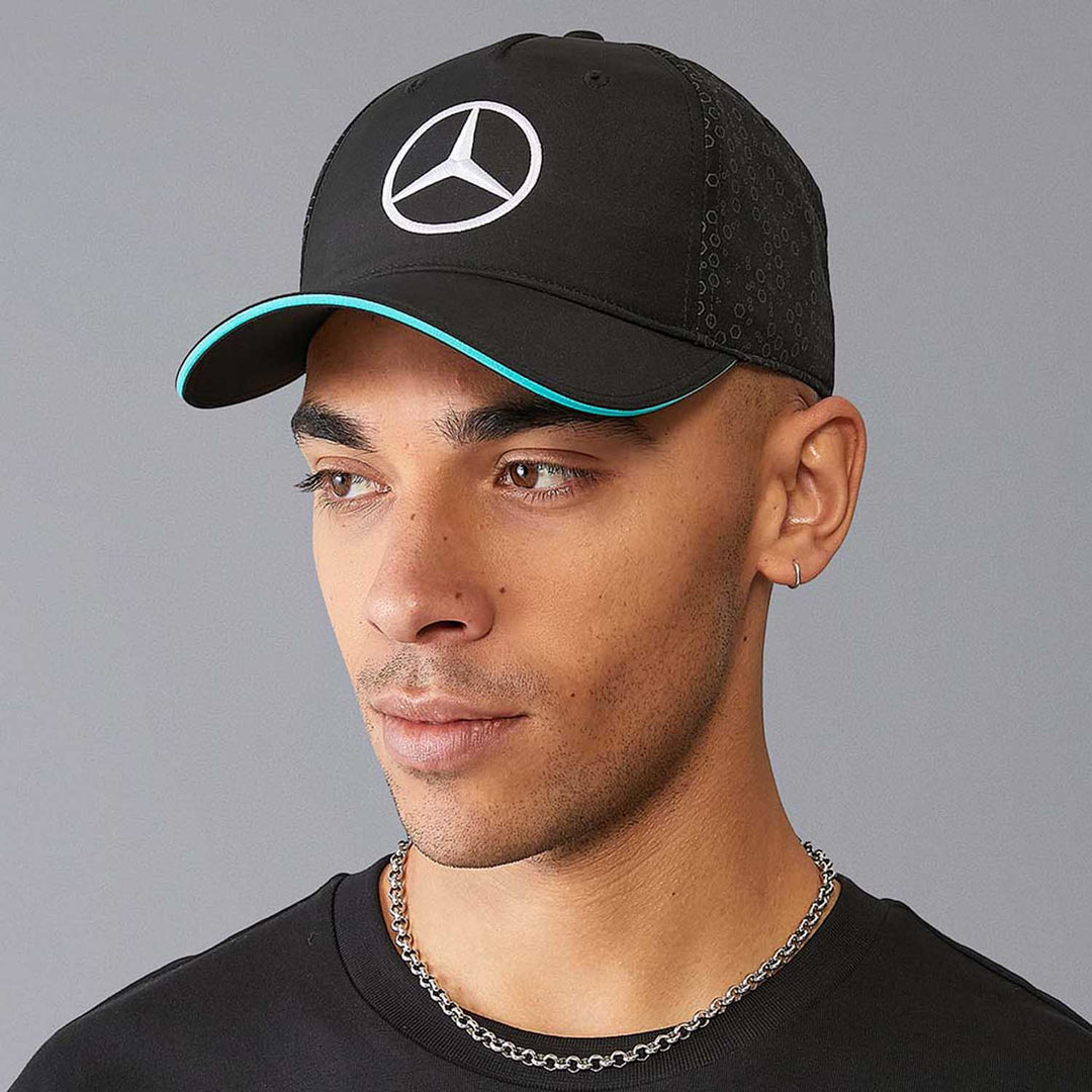 2024 Team Baseball Cap - Mercedes-AMG Petronas - Fueler™ - 701227944001000 - fueler.store - Cap