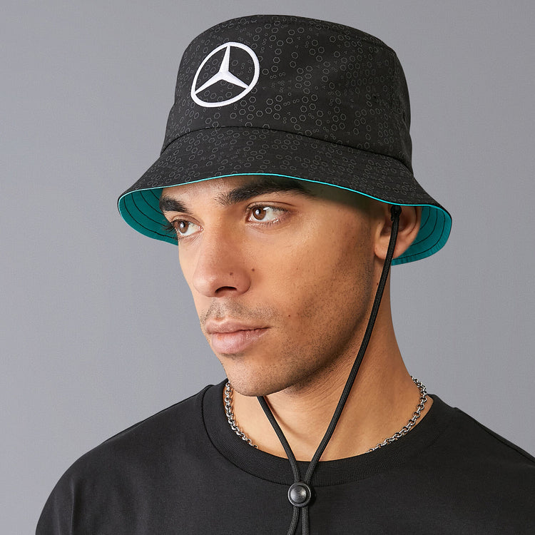 2024 Team Bucket Hat - Mercedes-AMG Petronas - Fueler™ - 701229765001000 - fueler.store - Cap