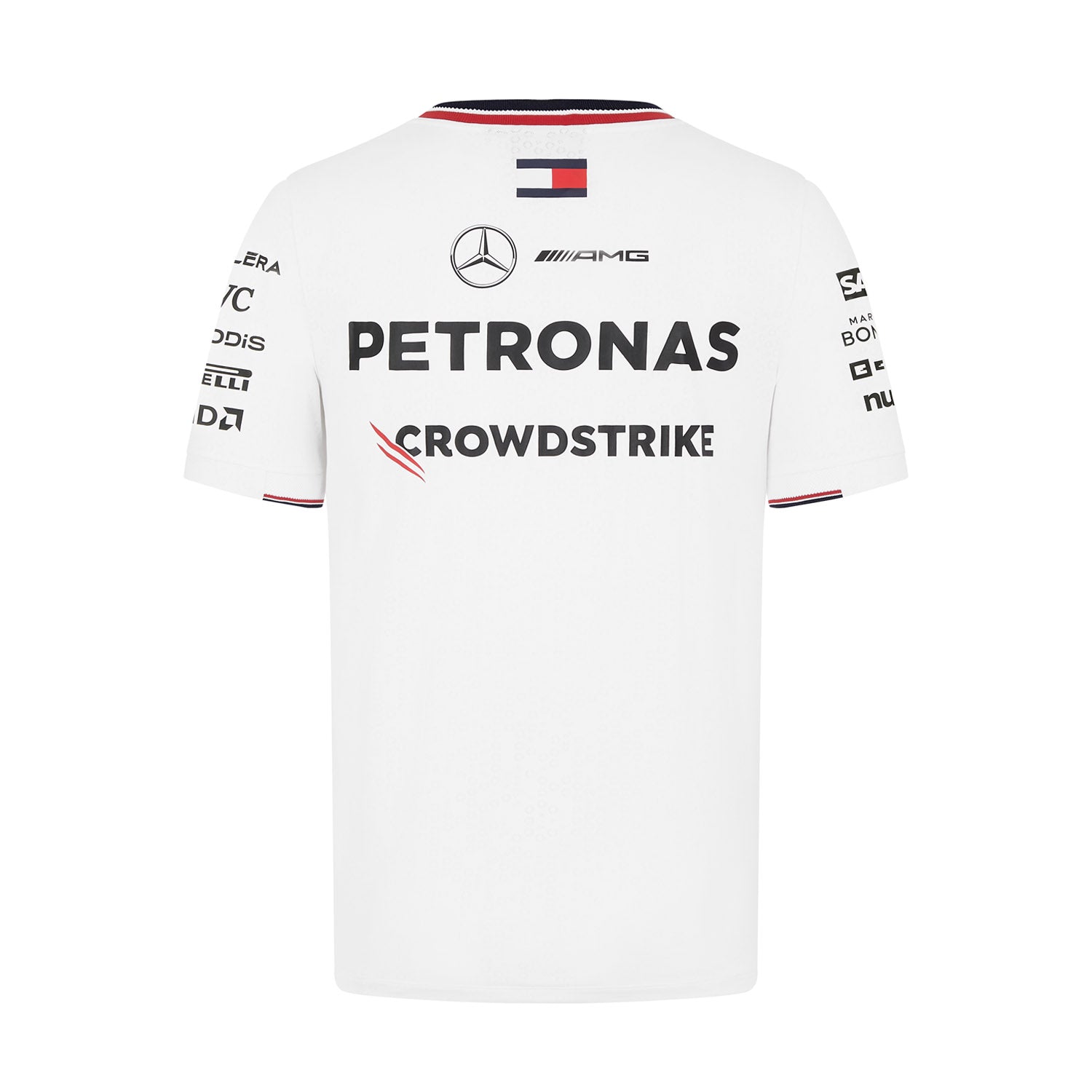 2024 Team Driver T-Shirt - Mercedes-AMG Petronas - Fueler™ - 701227950001215 - fueler.store - T-Shirt