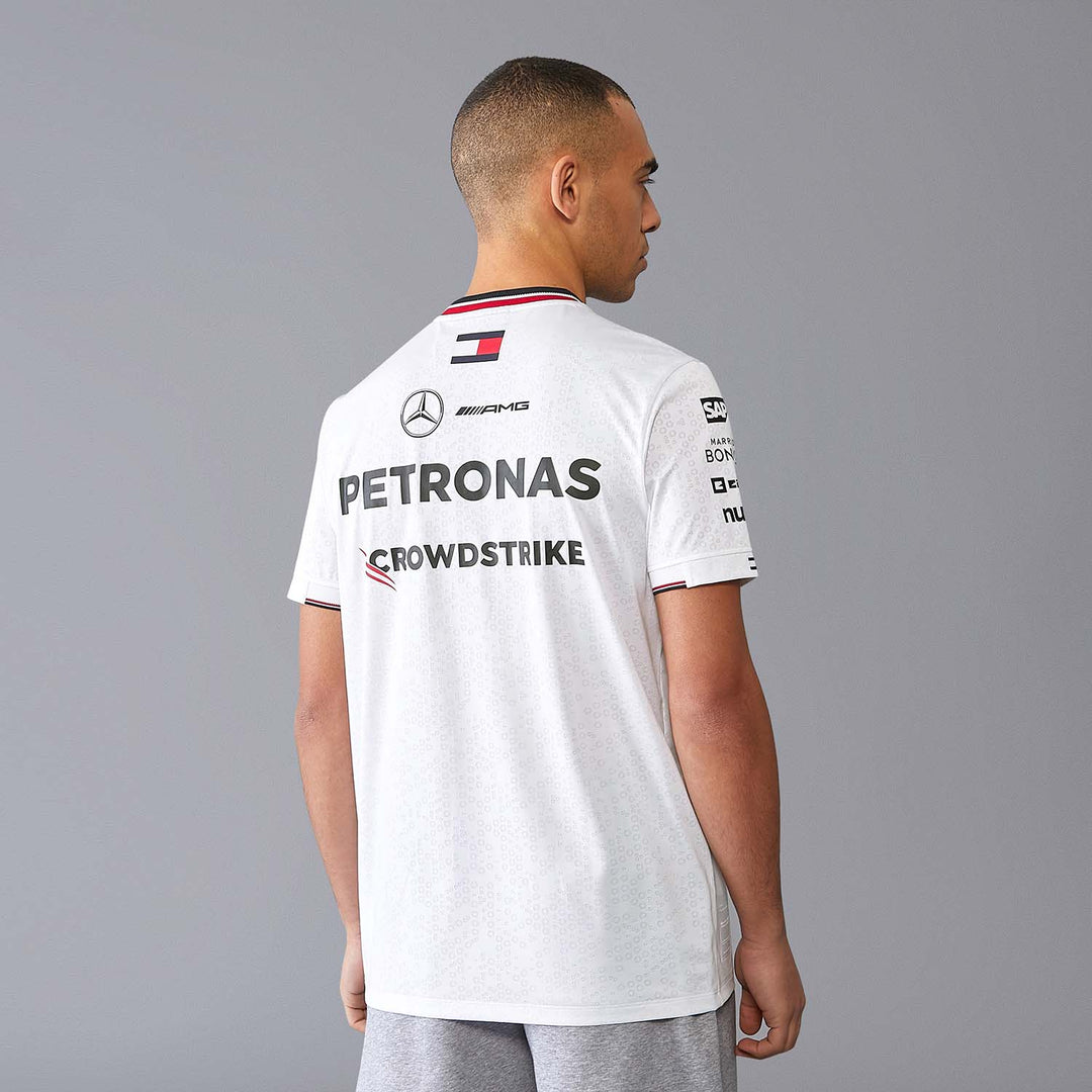 2024 Team Driver T-Shirt - Mercedes-AMG Petronas - Fueler™ - 701227950001215 - fueler.store - T-Shirt