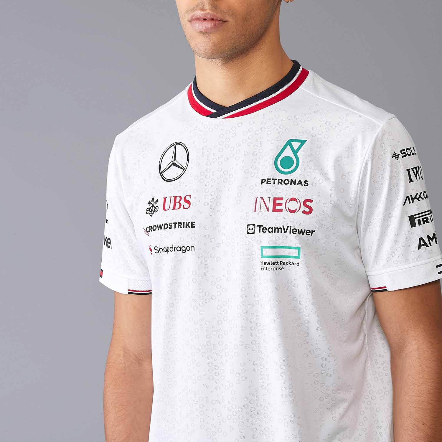 2024 Team Driver T-Shirt - Mercedes-AMG Petronas - Fueler™ - 701227950001215 - fueler.store - T-Shirt