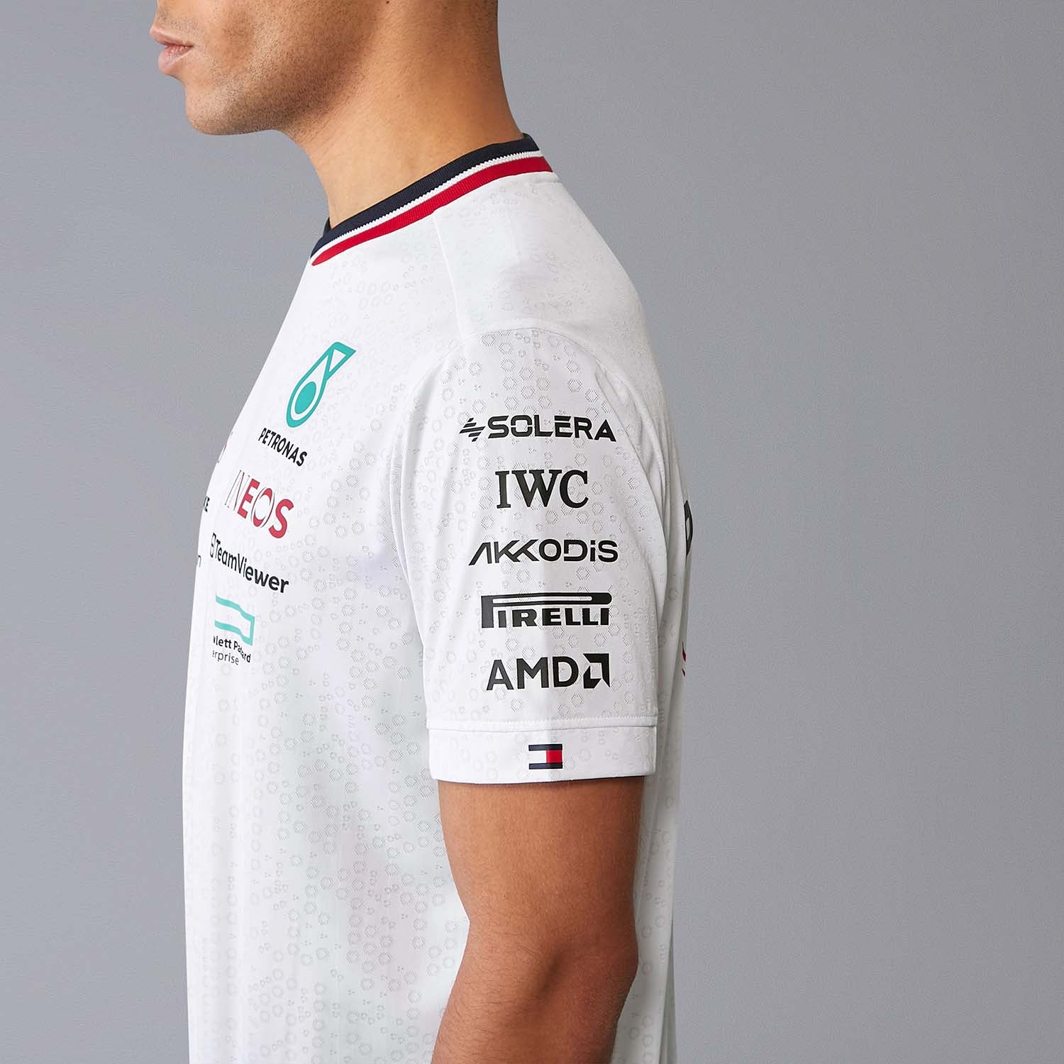 2024 Team Driver T-Shirt - Mercedes-AMG Petronas - Fueler™ - 701227950001215 - fueler.store - T-Shirt