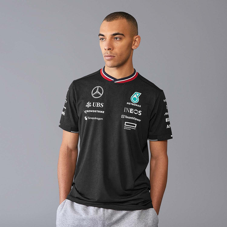 2024 Team Driver T-Shirt - Mercedes-AMG Petronas - Fueler™ - 701227950002215 - fueler.store - T-Shirt