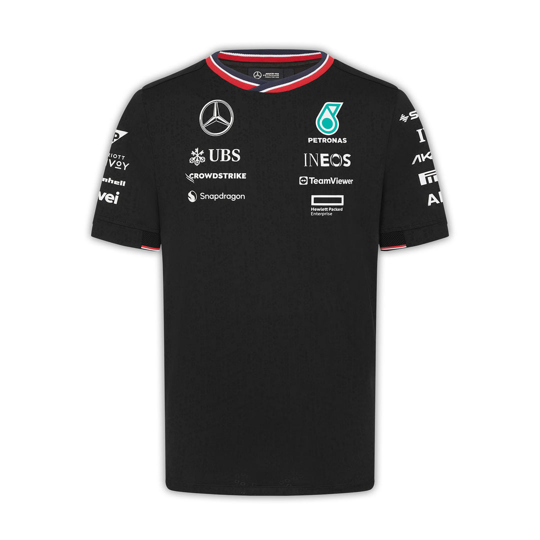 2024 Team Driver T-Shirt - Mercedes-AMG Petronas - Fueler™ - 701227950002215 - fueler.store - T-Shirt