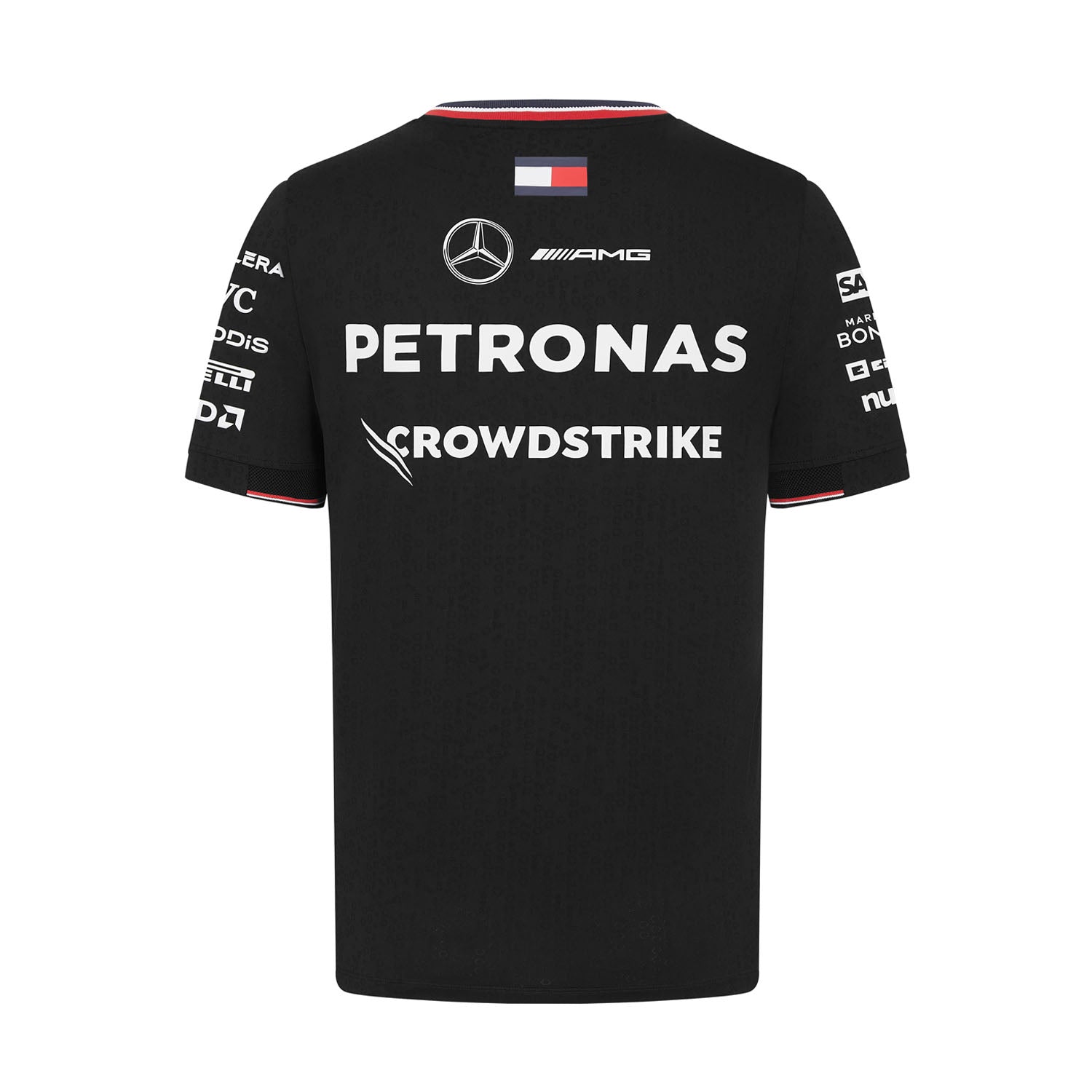 2024 Team Driver T-Shirt - Mercedes-AMG Petronas - Fueler™ - 701227950002215 - fueler.store - T-Shirt