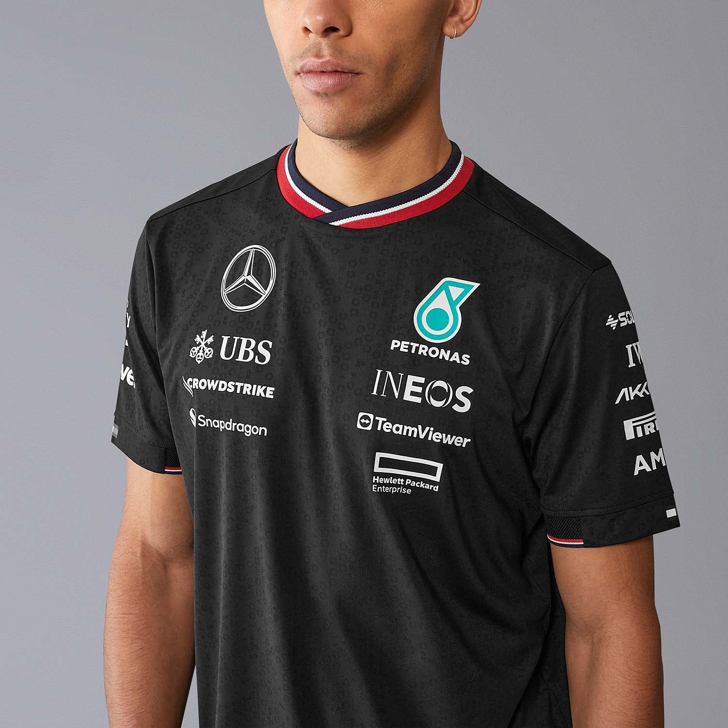 2024 Team Driver T-Shirt - Mercedes-AMG Petronas - Fueler™ - 701227950002215 - fueler.store - T-Shirt