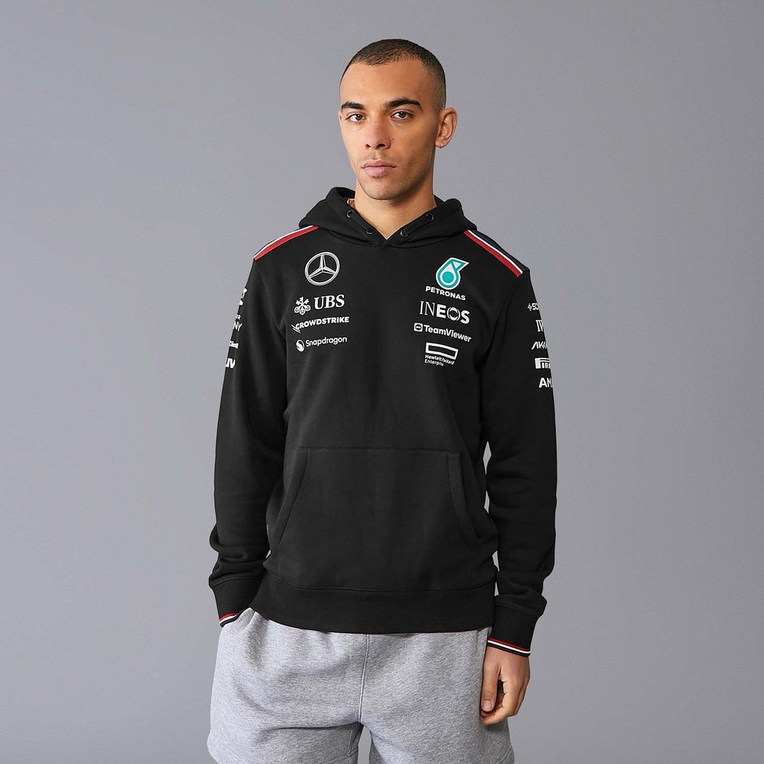 2024 Team Hoody - Mercedes-AMG Petronas - Fueler™ - 701227955001215 - fueler.store - Hoody