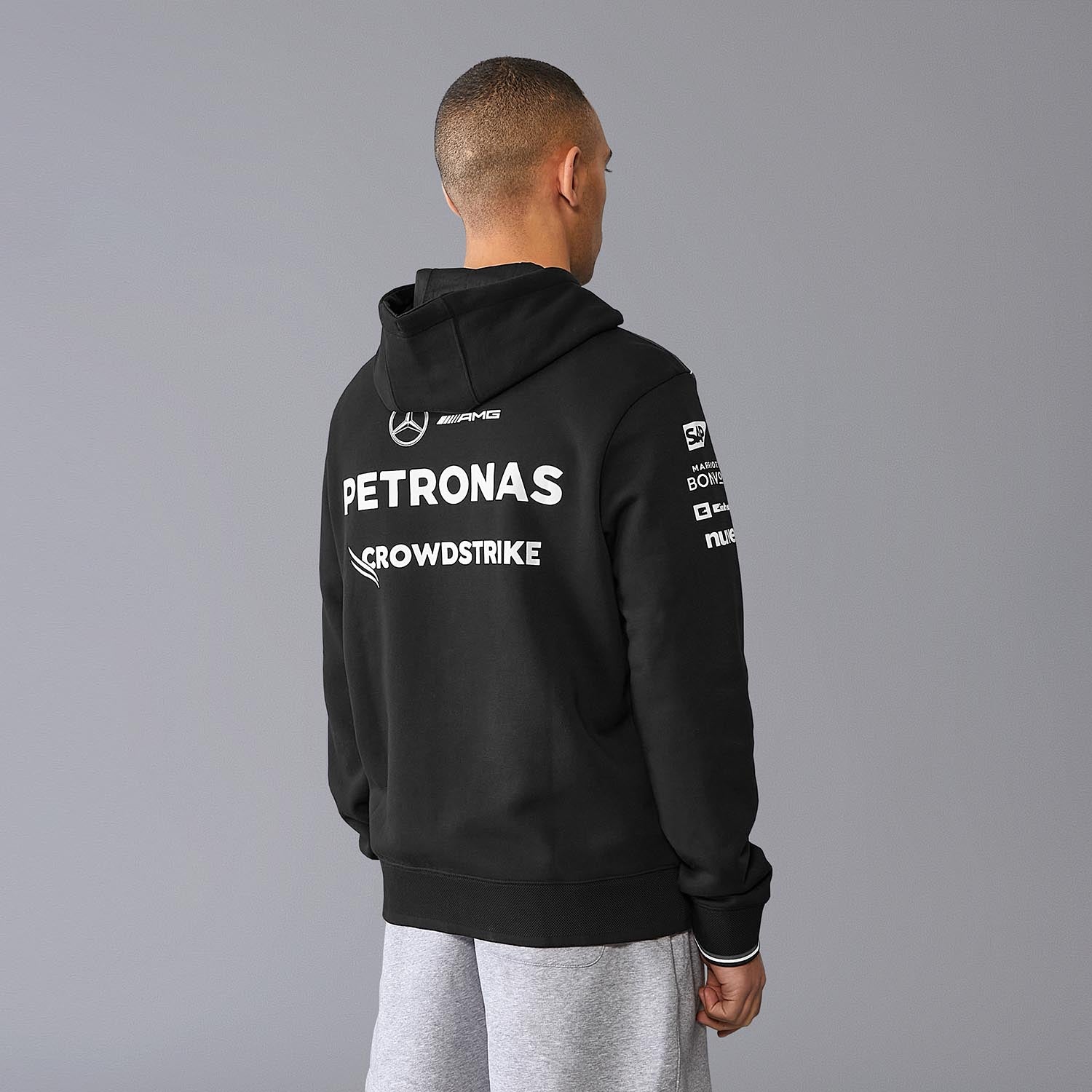 2024 Team Hoody - Mercedes-AMG Petronas - Fueler™ - 701227955001215 - fueler.store - Hoody