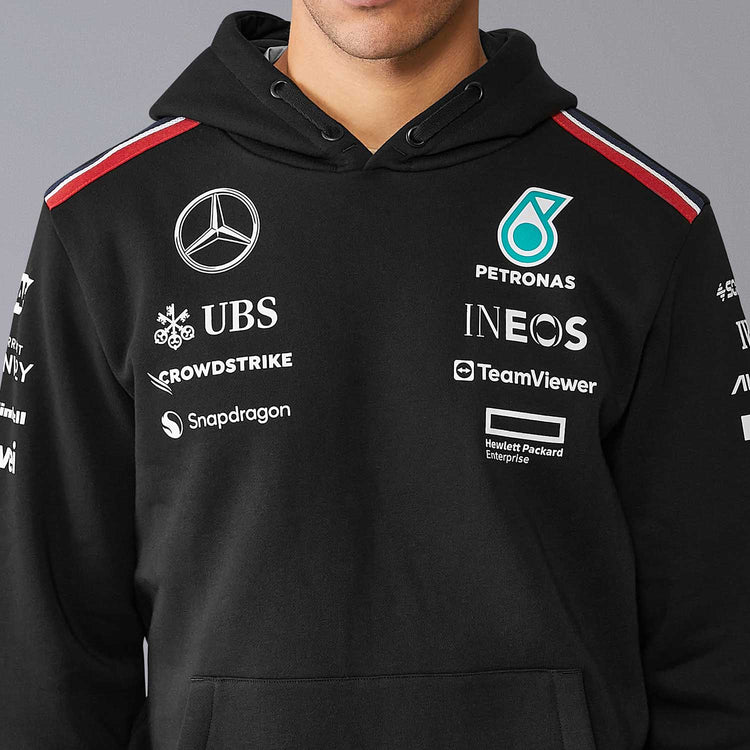 2024 Team Hoody - Mercedes-AMG Petronas - Fueler™ - 701227955001215 - fueler.store - Hoody