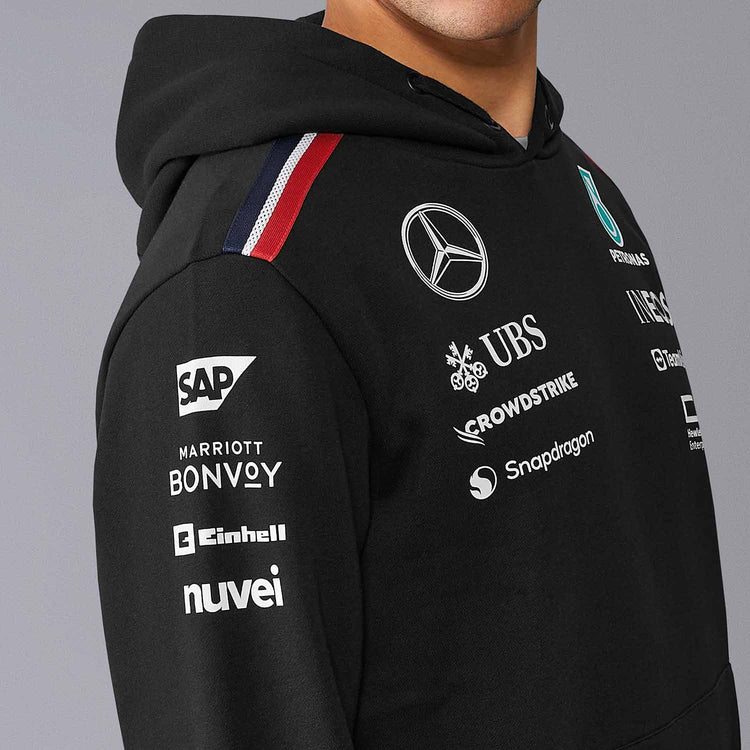 2024 Team Hoody - Mercedes-AMG Petronas - Fueler™ - 701227955001215 - fueler.store - Hoody