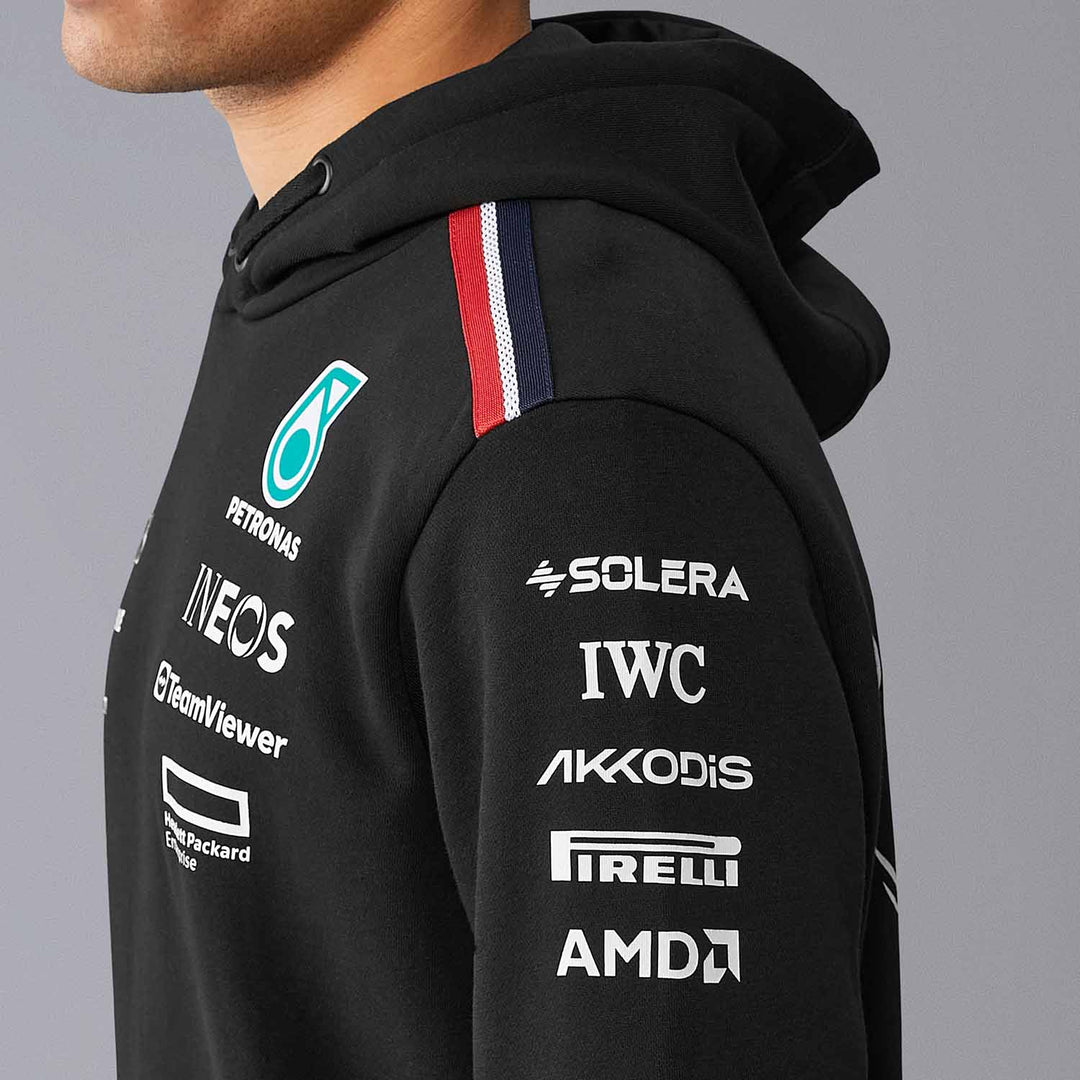 2024 Team Hoody - Mercedes-AMG Petronas - Fueler™ - 701227955001215 - fueler.store - Hoody