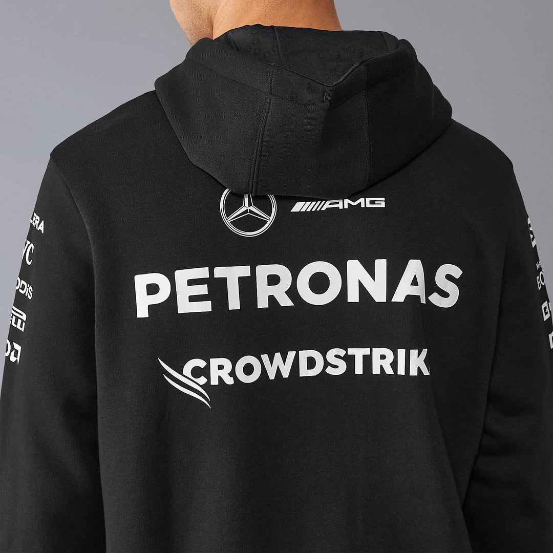 2024 Team Hoody - Mercedes-AMG Petronas - Fueler™ - 701227955001215 - fueler.store - Hoody