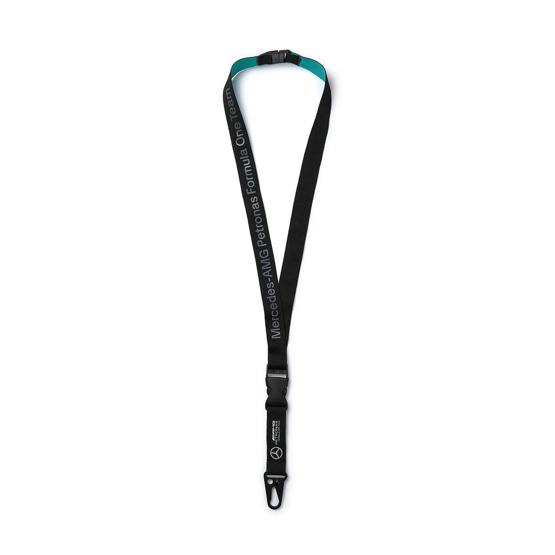 2024 Team Lanyard - Mercedes-AMG Petronas - Fueler™ - 701227074001000 - fueler.store - Accessories & Gifts