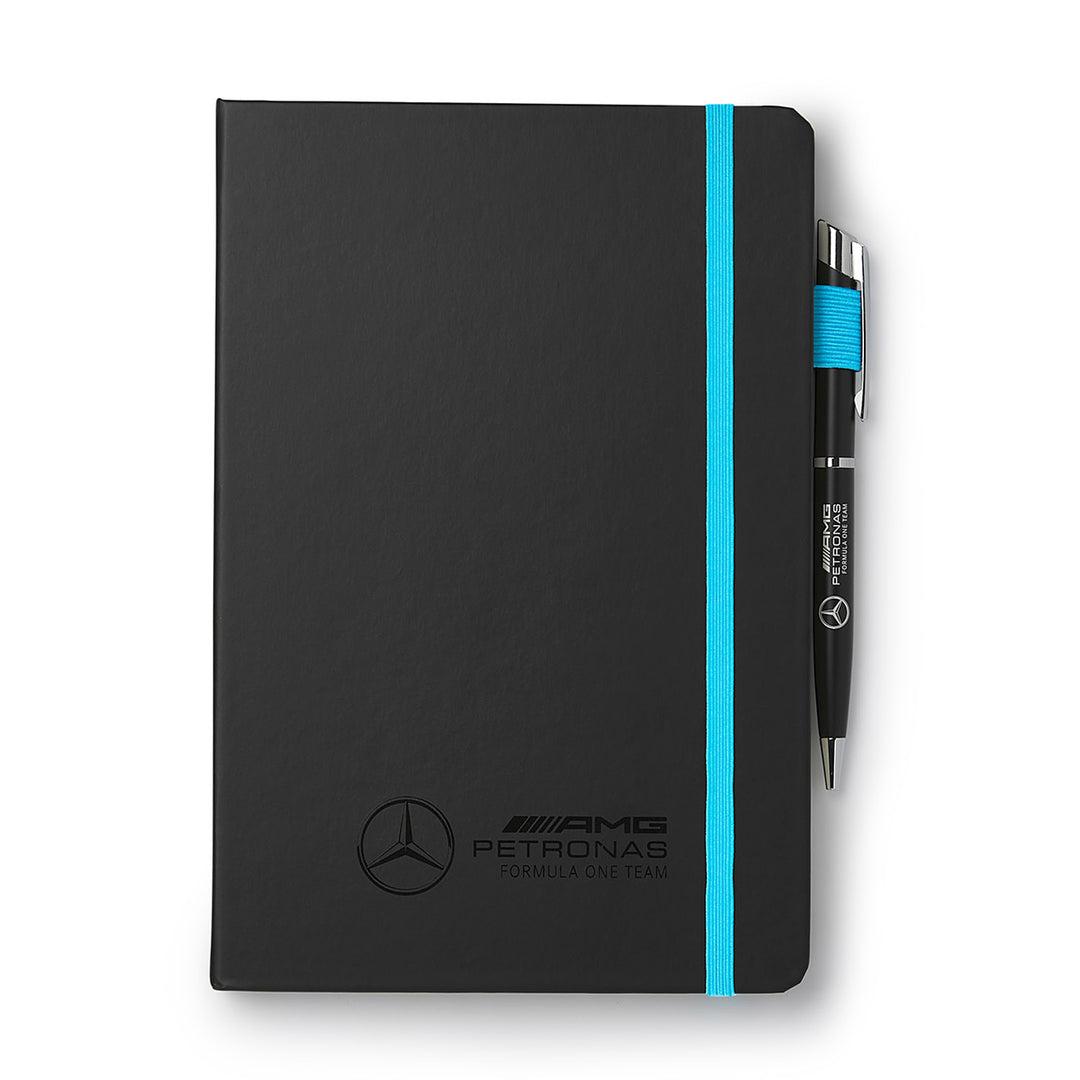 2024 Team Notebook - Mercedes-AMG Petronas - Fueler™ - 701227072001000 - fueler.store - Accessories & Gifts