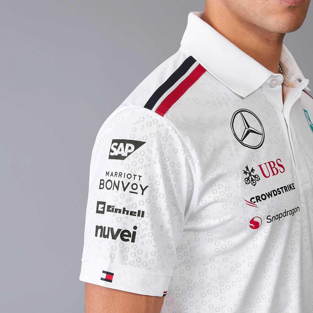 2024 Team Polo - Mercedes-AMG Petronas - Fueler™ - 701227948001215 - fueler.store - Polo