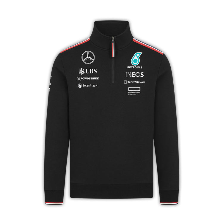 2024 Team Quarter Zip Midlayer - Mercedes-AMG Petronas - Fueler™ 