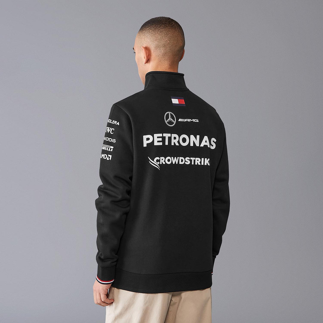 2024 Team Quarter Zip Midlayer - Mercedes-AMG Petronas - Fueler™ - 701227956001220 - fueler.store - Hoody