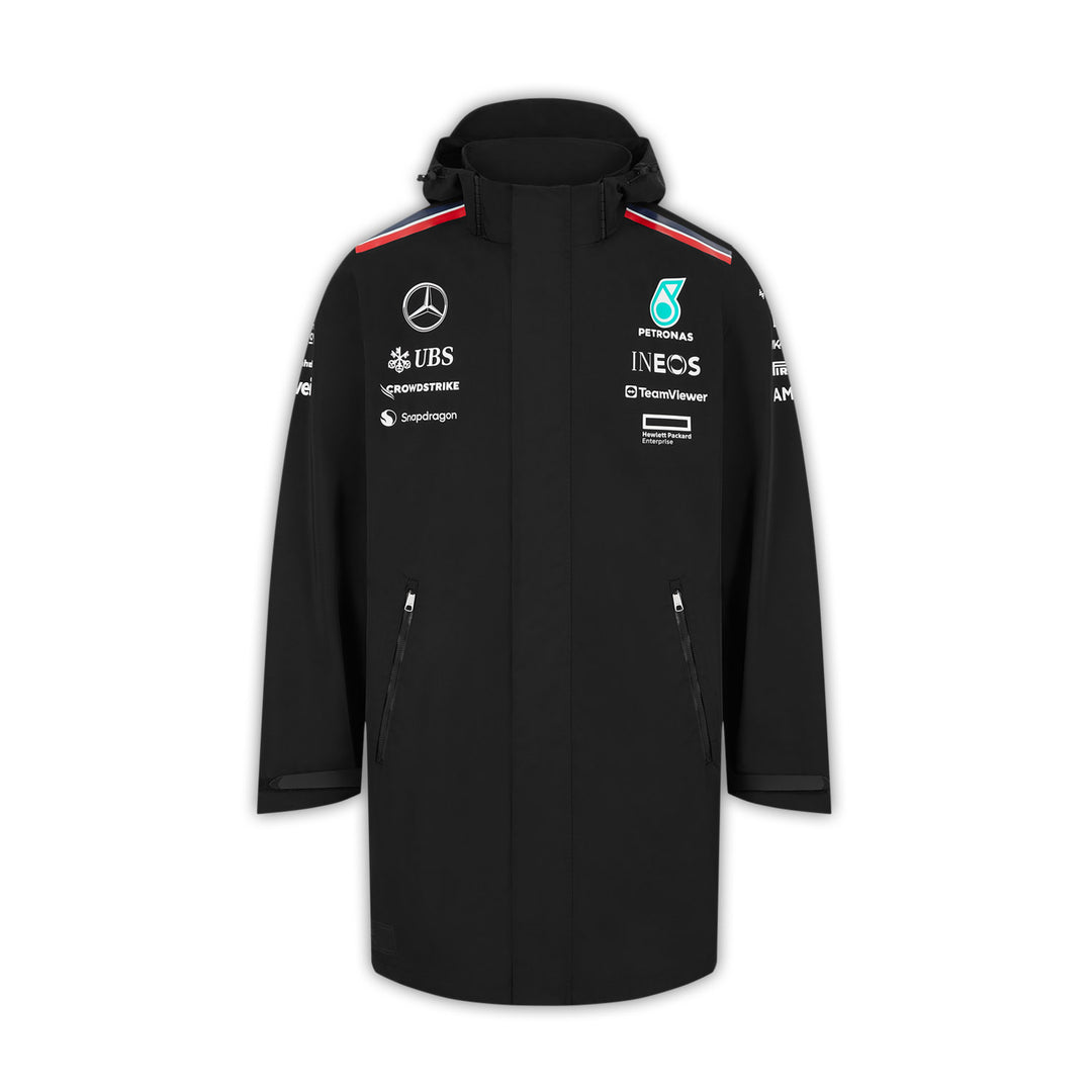 2024 Team Rain Jacket - Mercedes-AMG Petronas - Fueler™ 