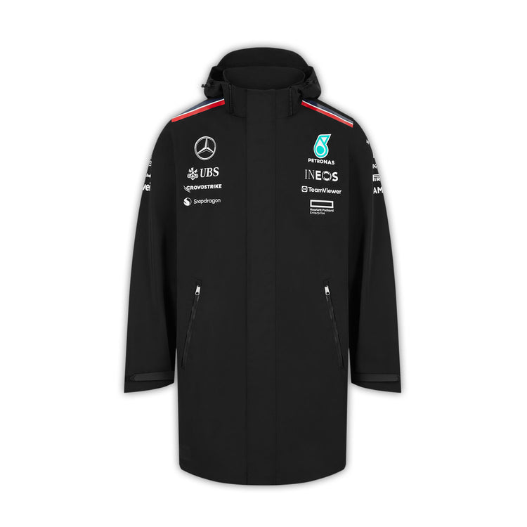 2024 Team Rain Jacket - Mercedes-AMG Petronas - Fueler™ 