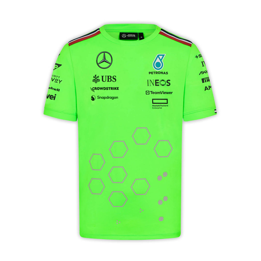 2024 Team Set-Up T-Shirt - Mercedes-AMG Petronas - Fueler store