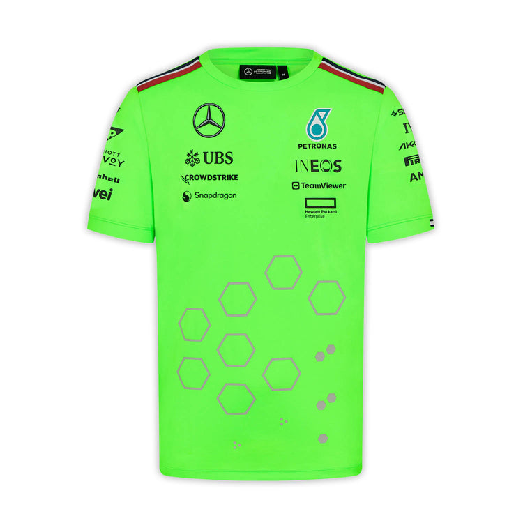2024 Team Set-Up T-Shirt - Mercedes-AMG Petronas - Fueler store