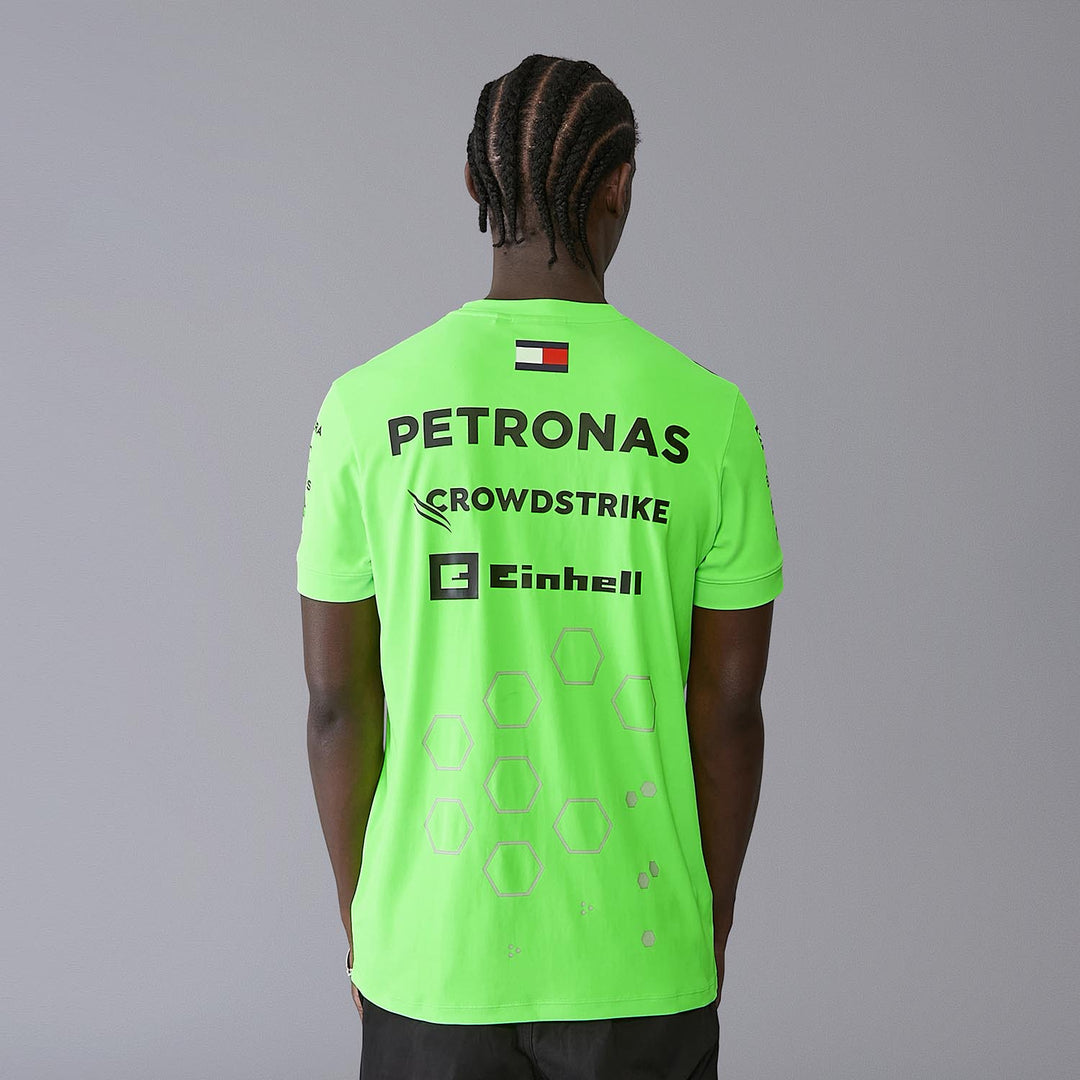 2024 Team Set-Up T-Shirt - Mercedes-AMG Petronas - Fueler™ - 701227959001215 - fueler.store - T-Shirt