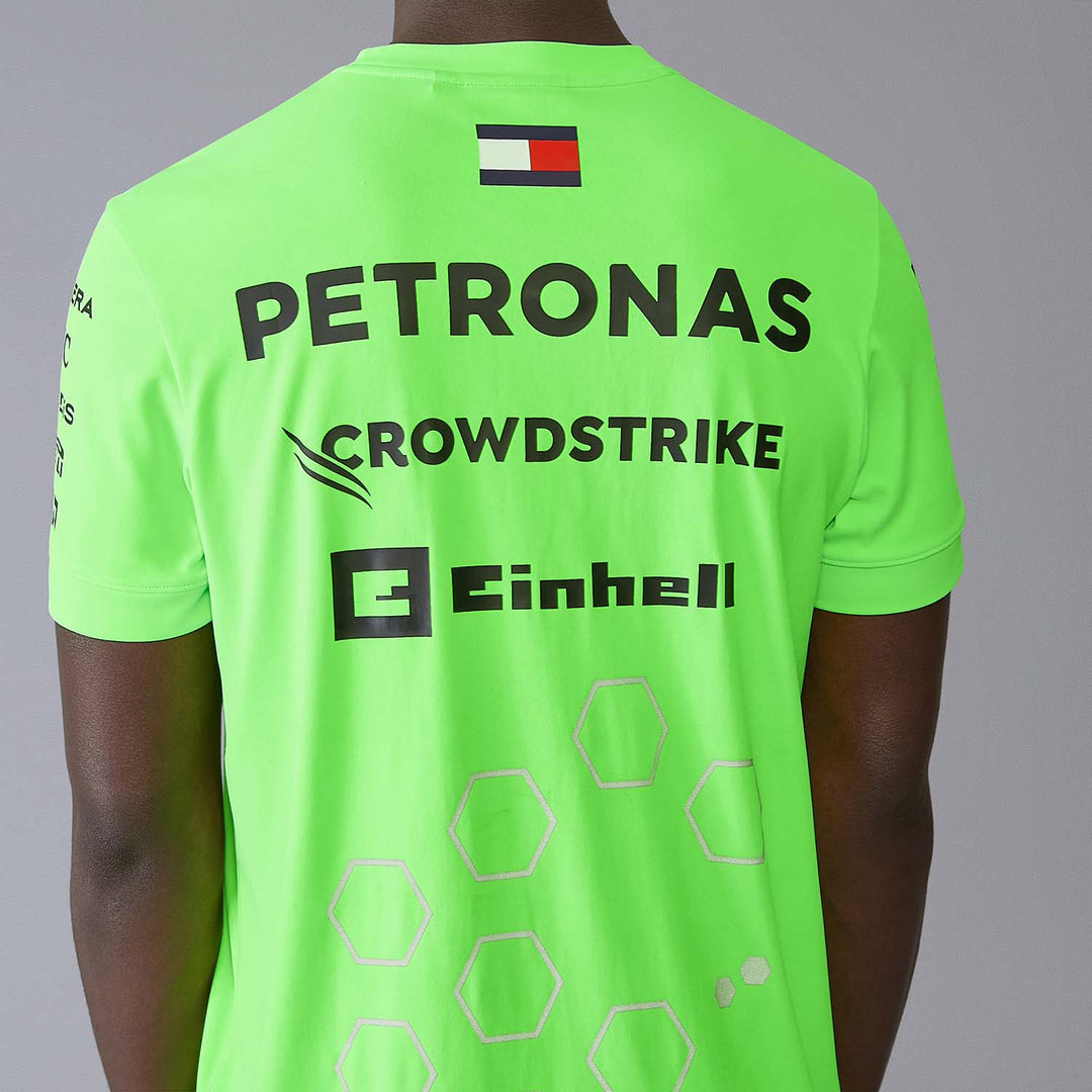 2024 Team Set-Up T-Shirt - Mercedes-AMG Petronas - Fueler™ - 701227959001215 - fueler.store - T-Shirt