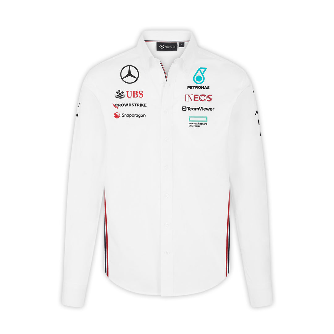 2024 Team Shirt - Mercedes-AMG Petronas - Fueler™ - 701227947001215 - fueler.store - Shirt