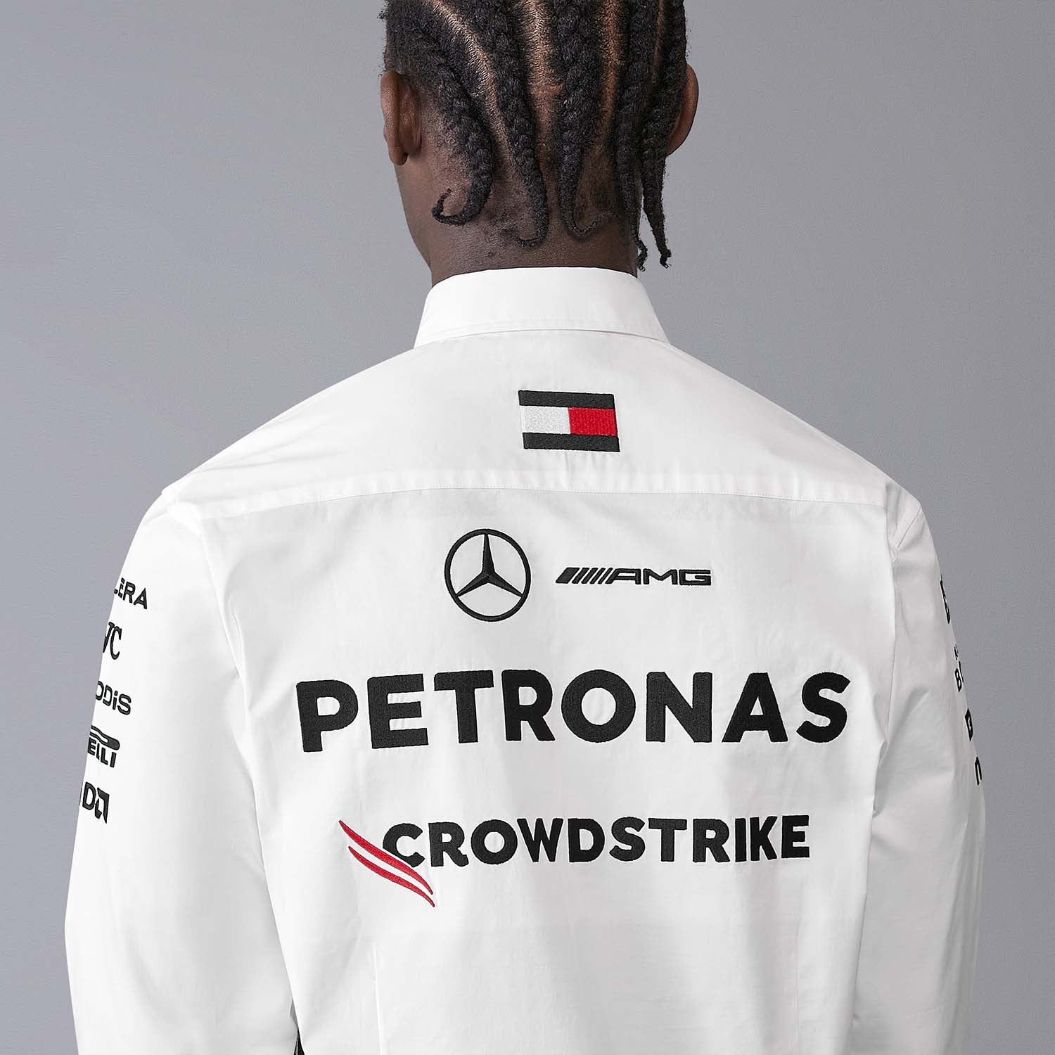 2024 Team Shirt - Mercedes-AMG Petronas - Fueler™ - 701227947001215 - fueler.store - Shirt