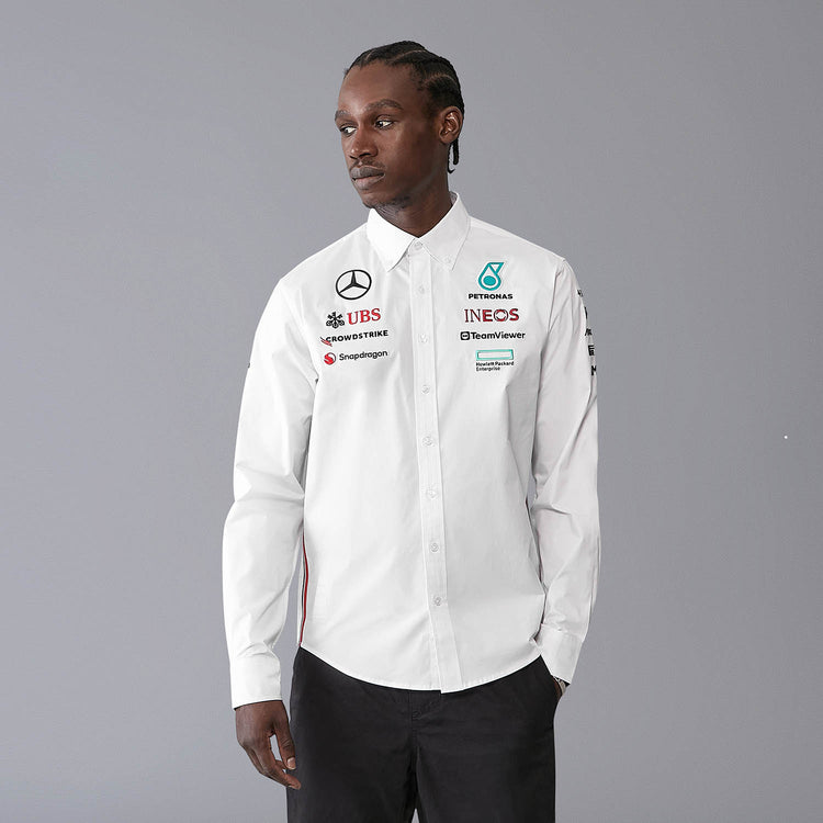 2024 Team Shirt - Mercedes-AMG Petronas - Fueler™ - 701227947001215 - fueler.store - Shirt