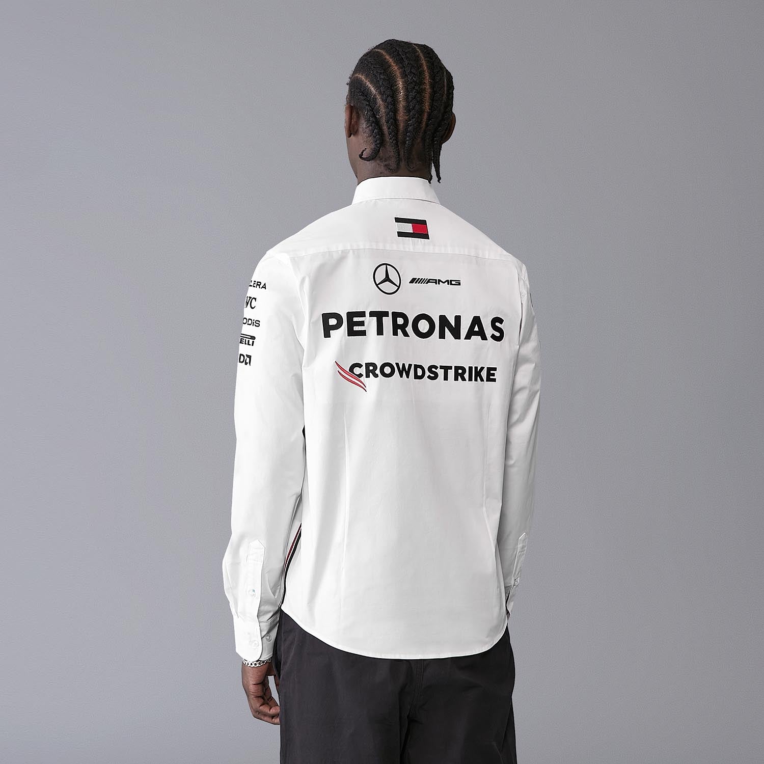 2024 Team Shirt - Mercedes-AMG Petronas - Fueler™ - 701227947001215 - fueler.store - Shirt