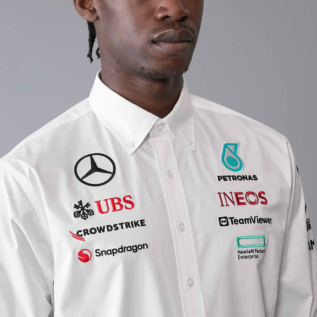 2024 Team Shirt - Mercedes-AMG Petronas - Fueler™ - 701227947001215 - fueler.store - Shirt