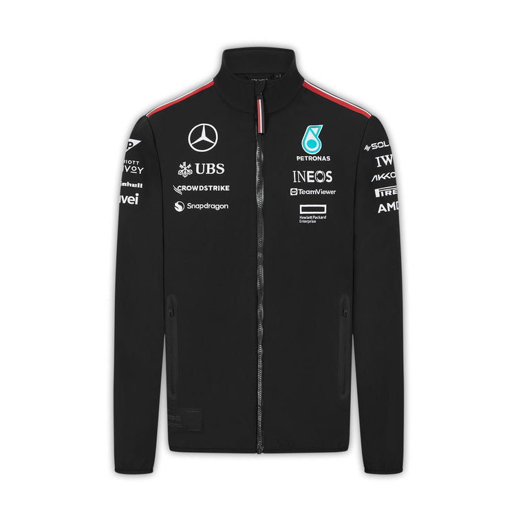 2024 Team Softshell Jacket - Mercedes-AMG Petronas - Fueler™ 