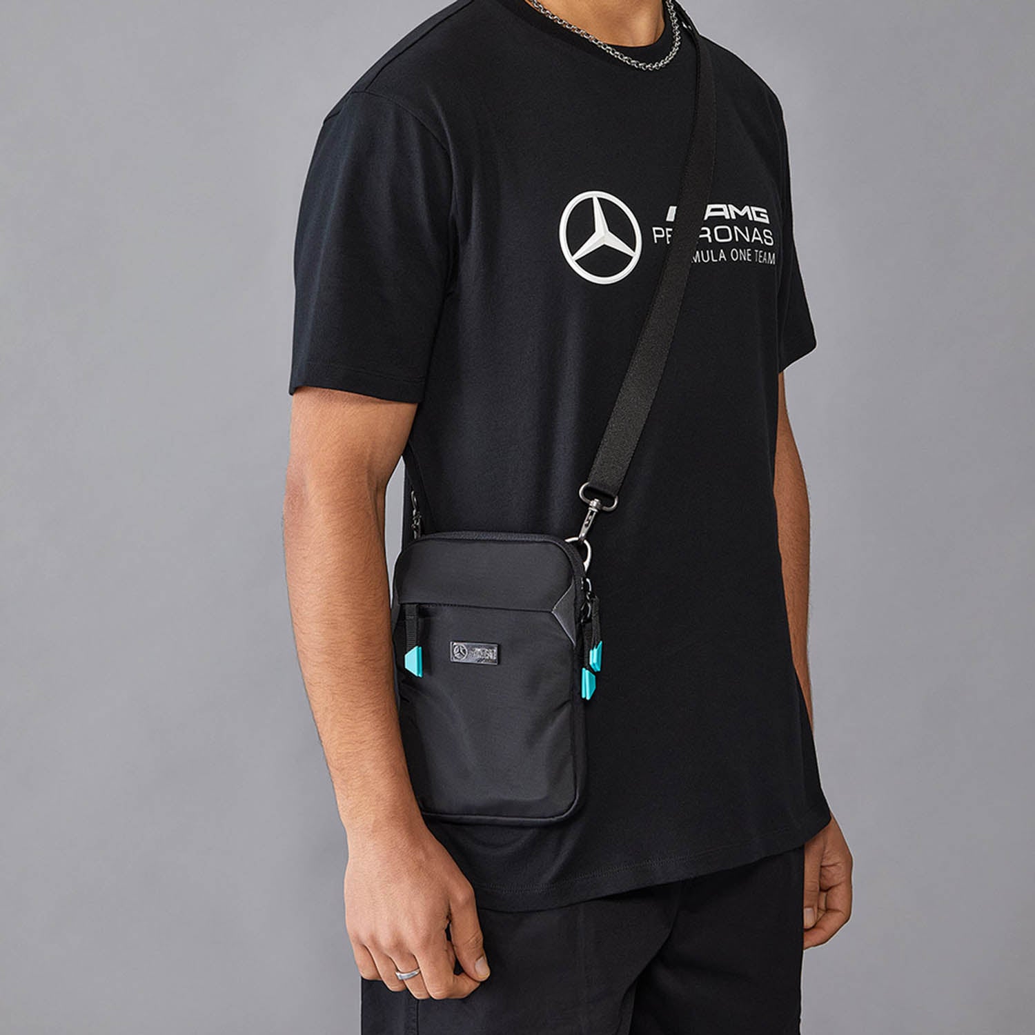 2024 Travel Pouch - Mercedes-AMG Petronas - Fueler™ - 701227591001000 - fueler.store - Accessories & Gifts