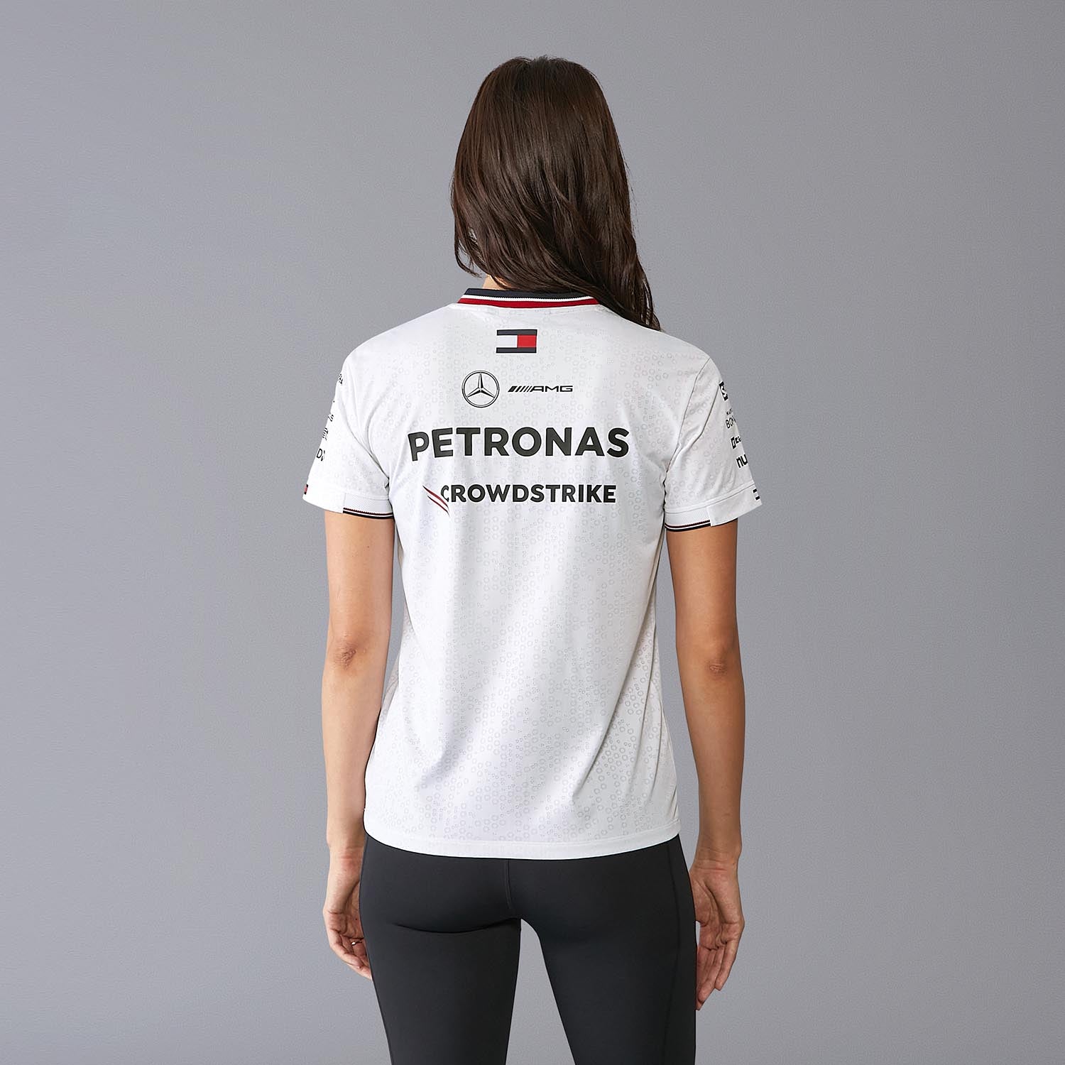 2024 Women Driver T-Shirt - Mercedes-AMG Petronas - Fueler™ - 701227951001210 - fueler.store - T-Shirt