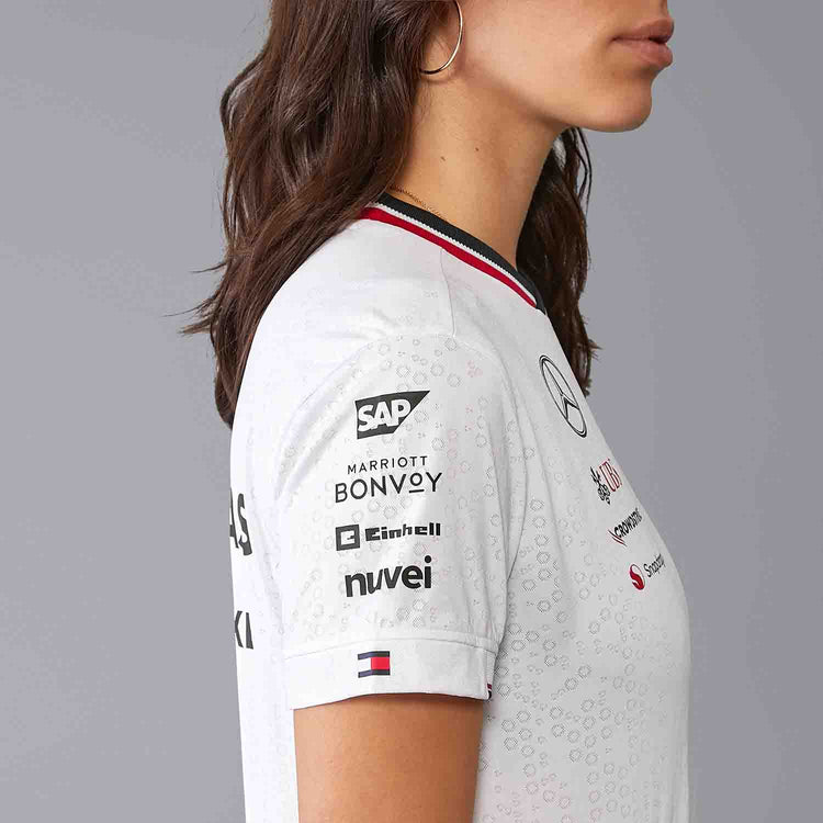 2024 Women Driver T-Shirt - Mercedes-AMG Petronas - Fueler™ - 701227951001210 - fueler.store - T-Shirt