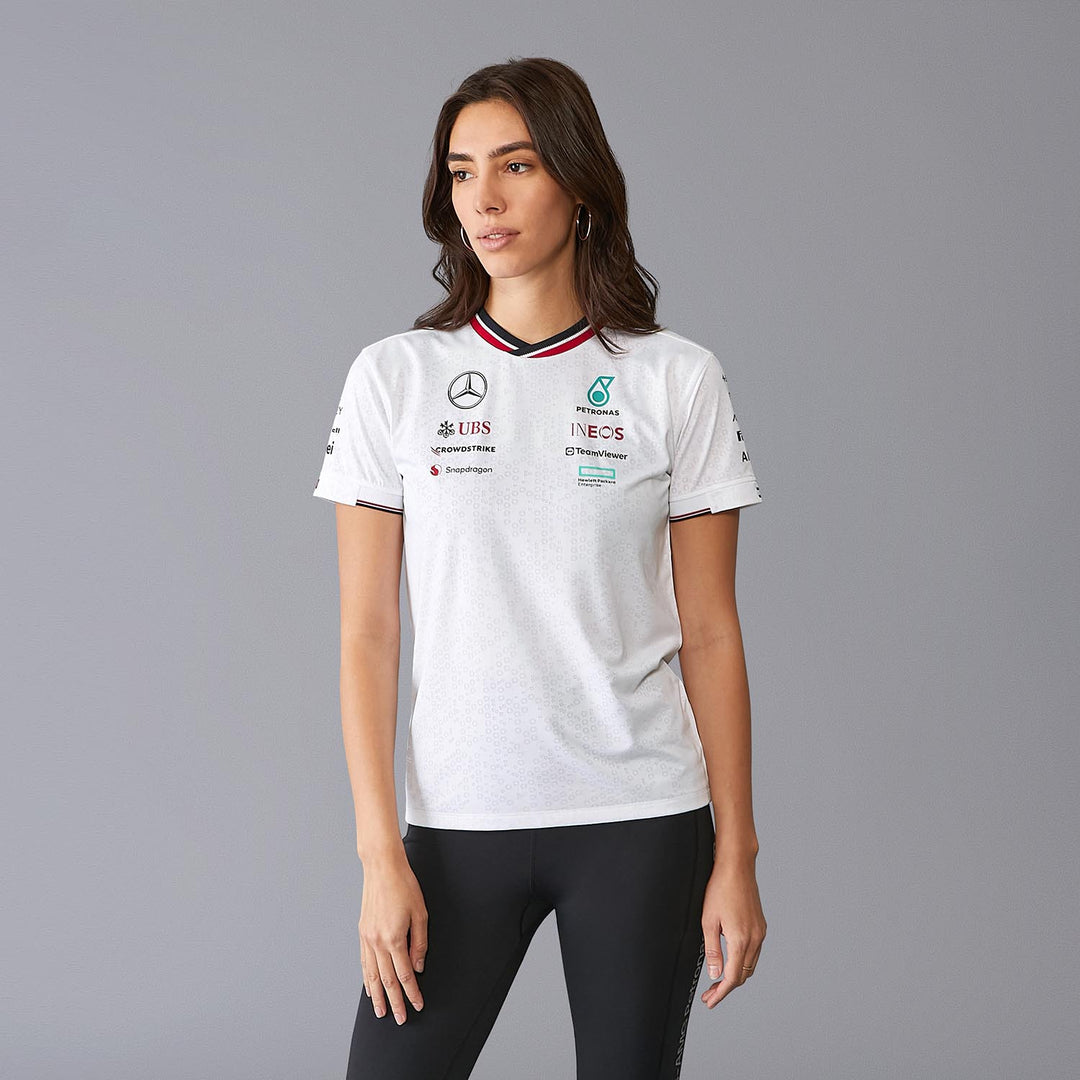 2024 Women Driver T-Shirt - Mercedes-AMG Petronas - Fueler™ - 701227951001210 - fueler.store - T-Shirt